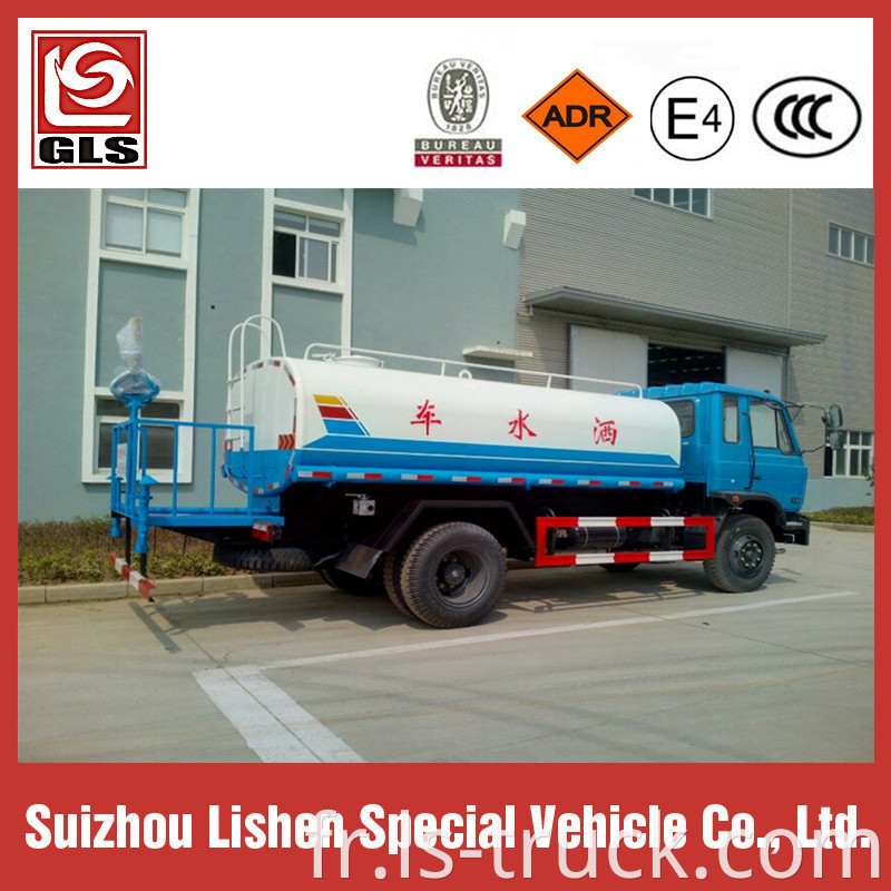 Dongfeng 10000L Water Tank Truck 170HP Rhd